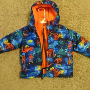 Boys 2 piece winter coat